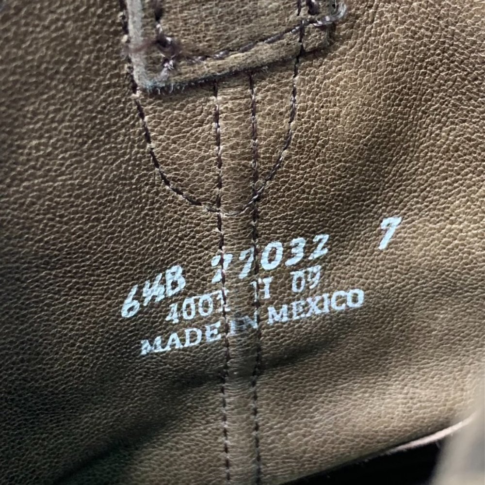 Frye 77032 Women's Light Brown Leather Carson Shortie Boots Size 6 1/2 - Picture 15 of 16